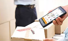 PDA手持終端在快遞行業(yè)應(yīng)用場(chǎng)景圖片