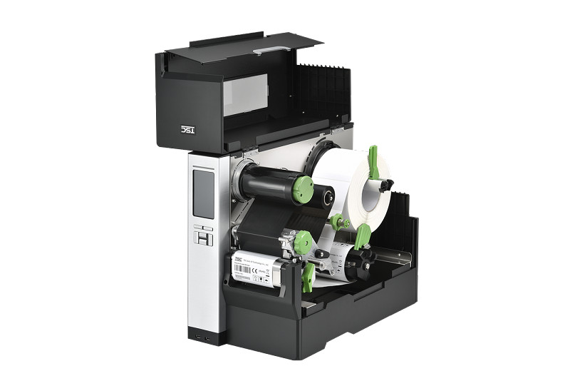 TSC MH240工業(yè)級(jí)標(biāo)簽打印機(jī)內(nèi)部結(jié)構(gòu)實(shí)拍圖片