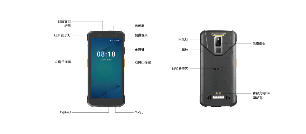 iData T1大屏移動(dòng)智能手持終端