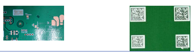 大小不同的二維碼使用合杰工業(yè)讀碼器識讀