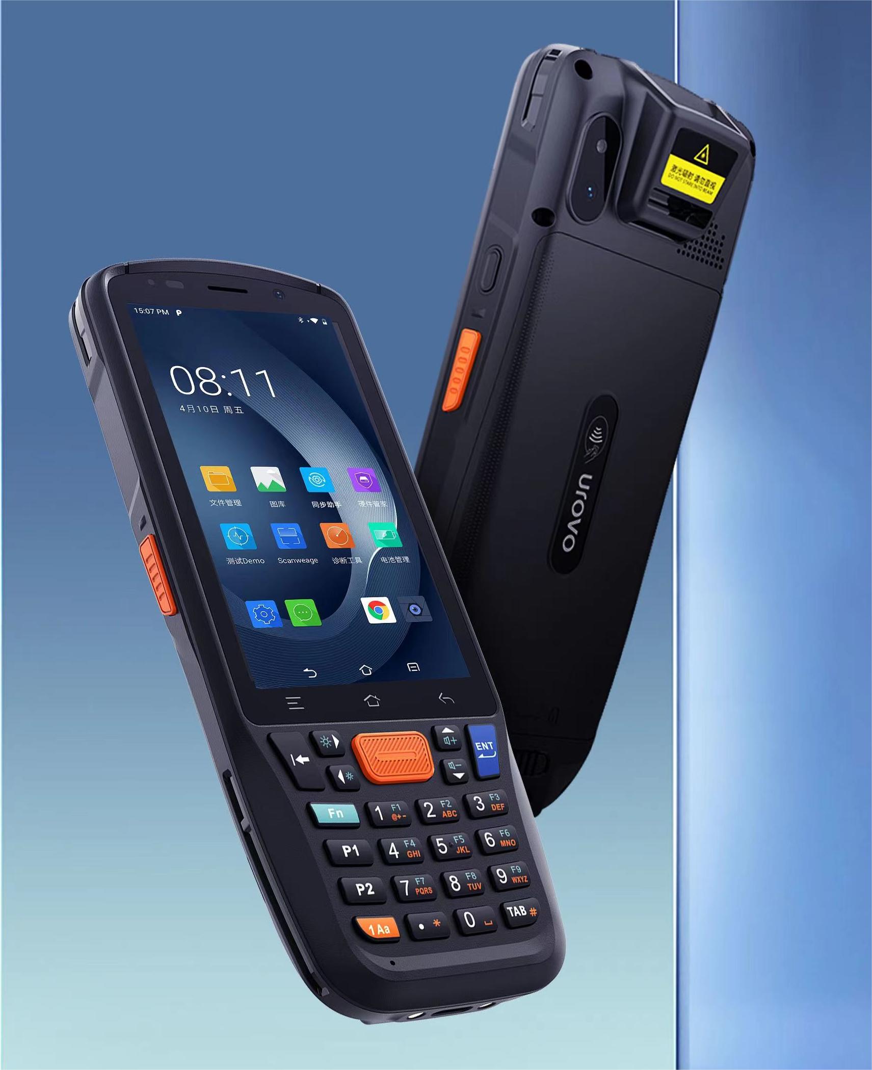 優博訊CT48工業手持終端實物圖