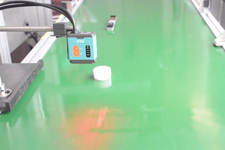 新大陸讀碼器產線讀碼